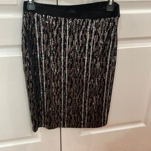 glitter skirt